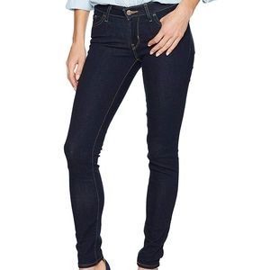Levi's 711 Skinny Jeans - Cast Shadows